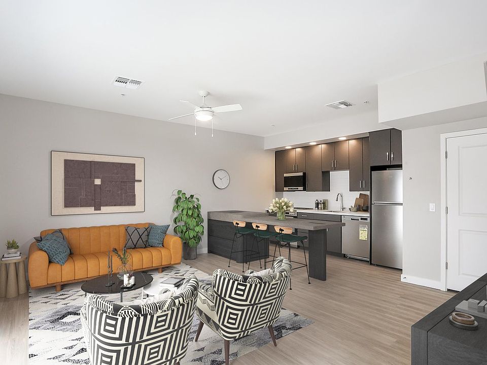 One Bedroom Townhome