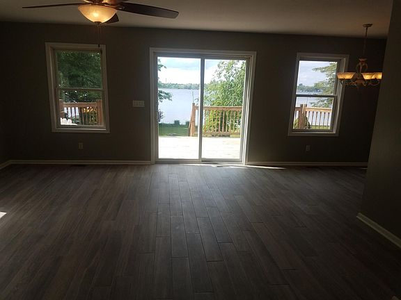 View from living room
