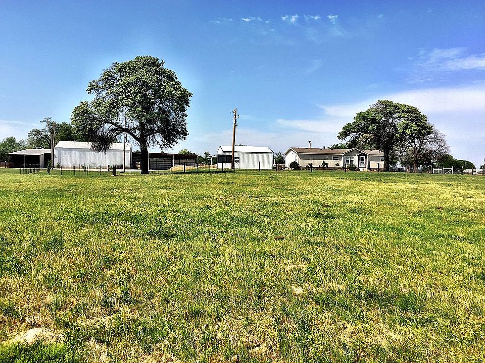 view from front pasture