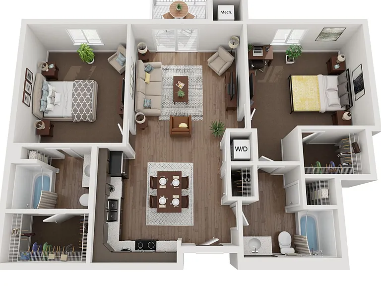 The Pines | Specials Available | Townhomes For Rent — Photo 207