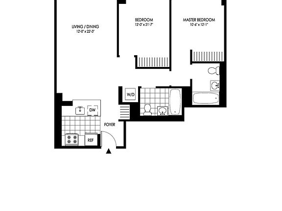 2nd image of 4610 Center Blvd APT 1719