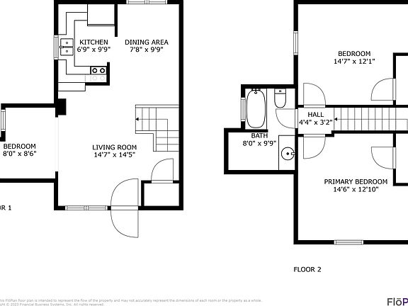 3rd image of 608 Pearl St #B