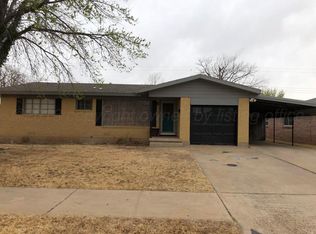 2401 Navajo Rd, Pampa, TX 79065
