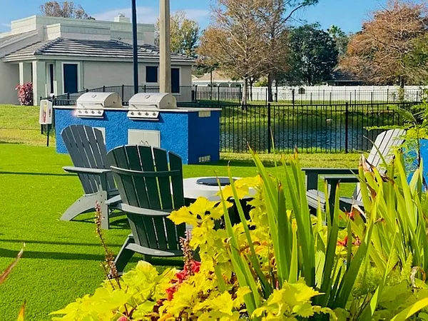 Grilling Area
