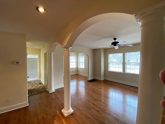 View from den/office toward front of house