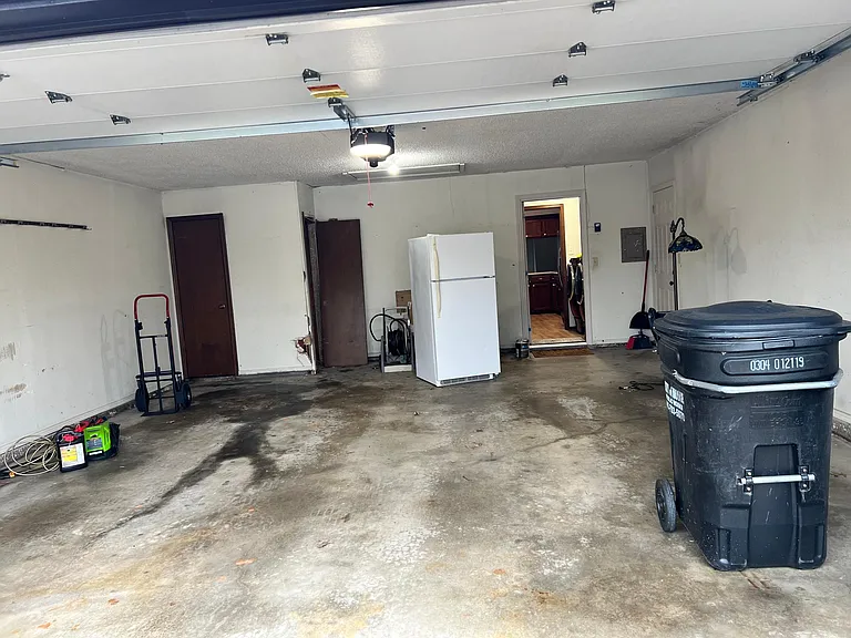 Double garage