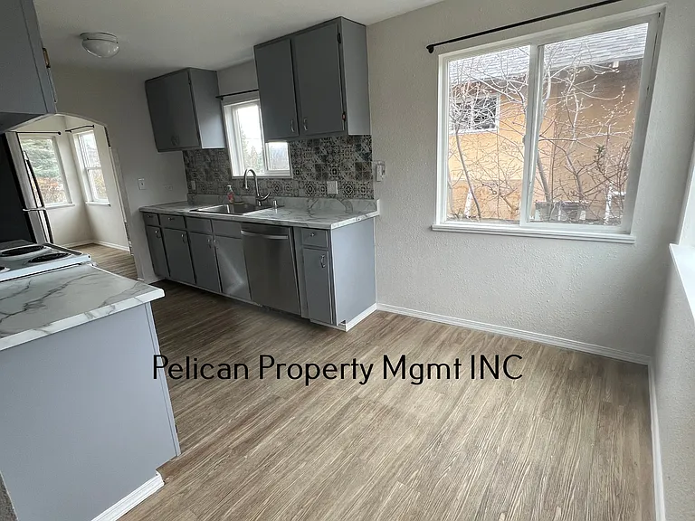 Eating area in the kitchen