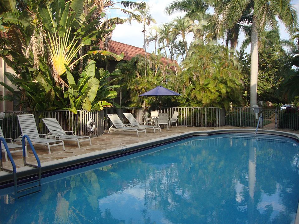 View of The Pool Area