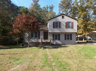 11512 Walton Lake Rd, Disputanta, VA 23842