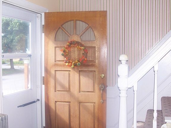 Front entry