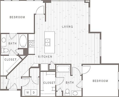 2nd image of 1260 E University Dr #3001