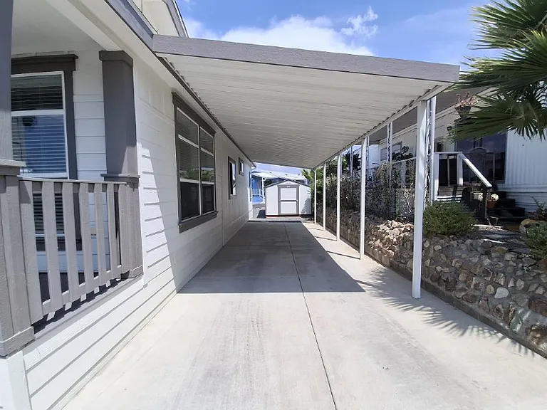 Carefree Ranch #133 - Driveway