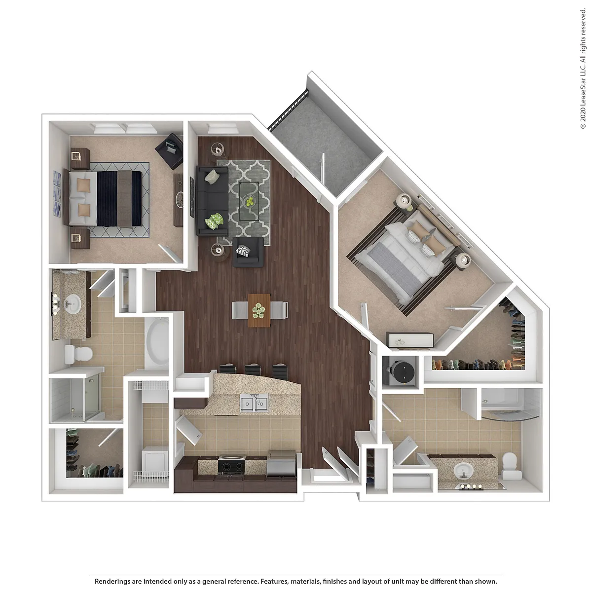 Floor plan 2E