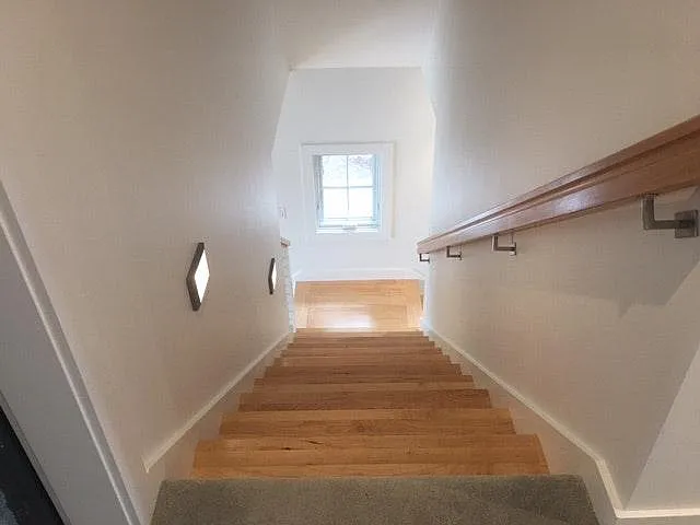 Staircase to Master Suite level