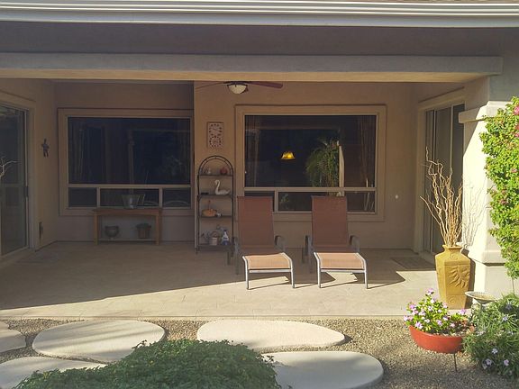 Covered patio access from Master Bedroom and Family Room