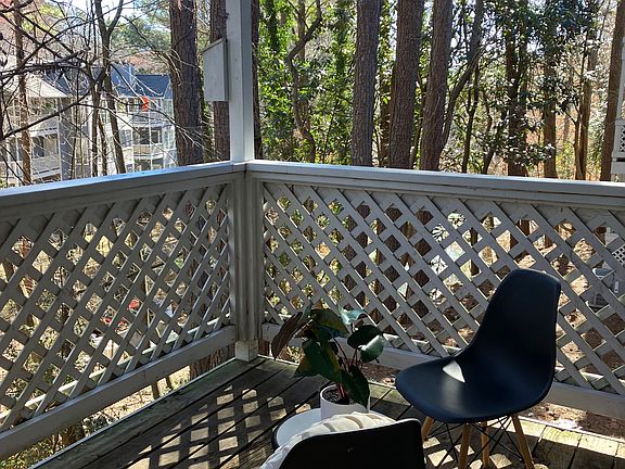 Outside patio / balcony