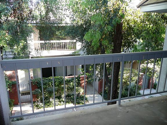 Balcony off master bedroom  