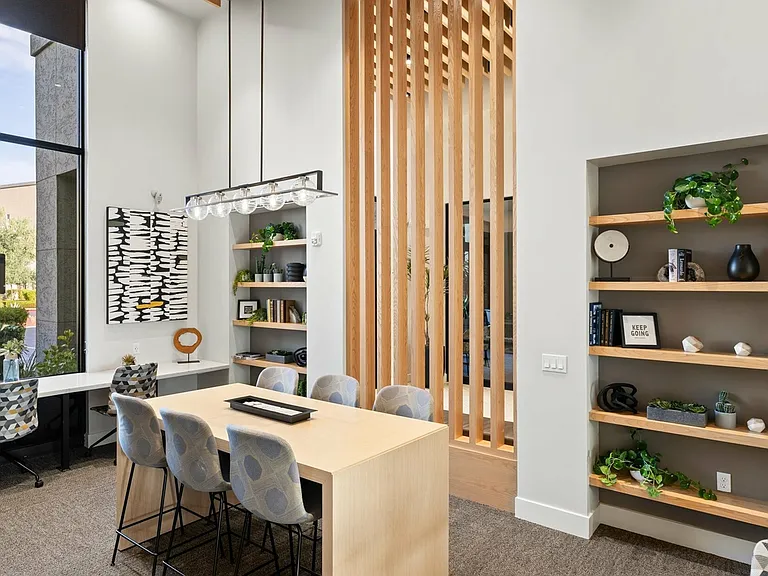 Clubhouse Work Space
