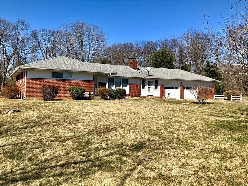 Beautiful Brick Ranch on 1.8 acres of table top land.  3 bedrooms and plenty of room.
