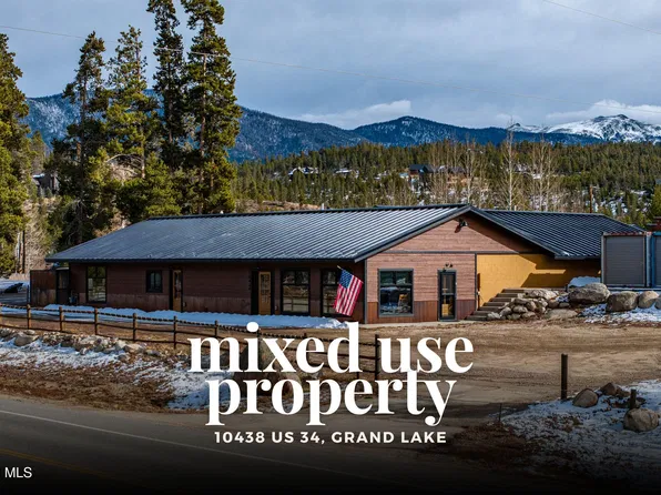 10438 US HWY 34, Grand Lake, CO 80447