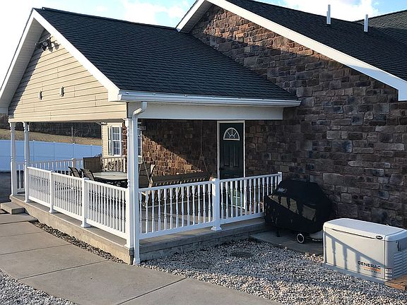 Propane stand by generator
