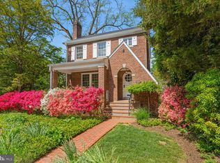 5312 32nd St NW, Washington, DC 20015