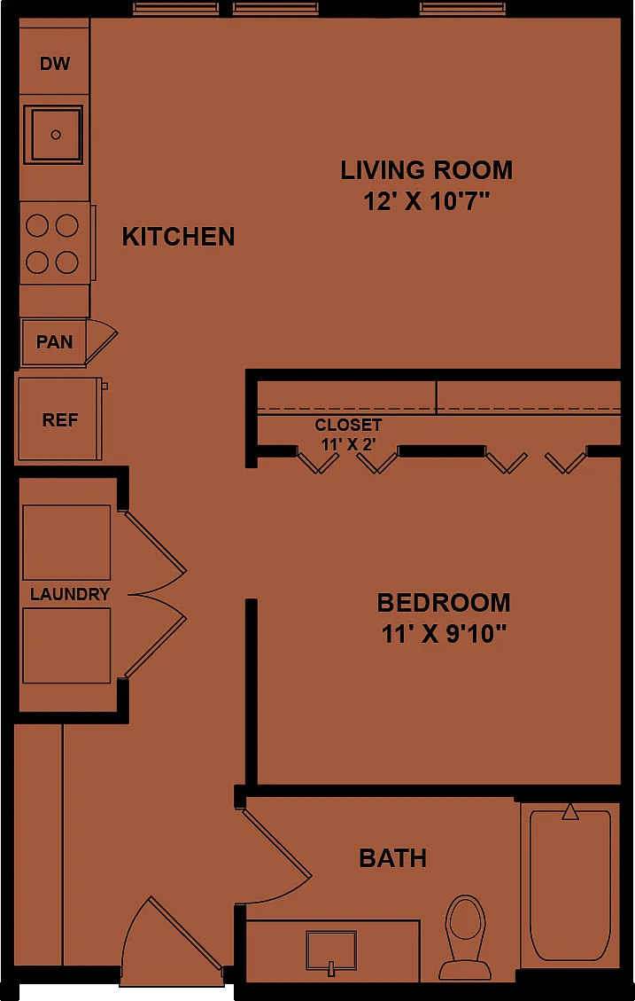 Floor plan E2 60