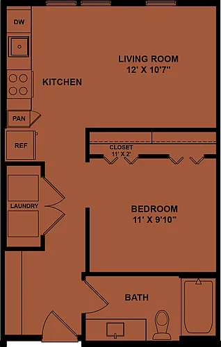 Floor plan E2 60