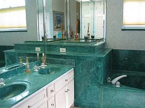 Master bathroom