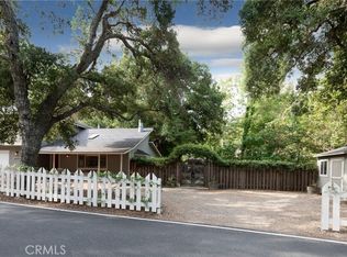 29282 Silverado Canyon Rd, Silverado, CA 92676