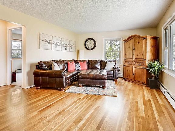 Bright and airy living room