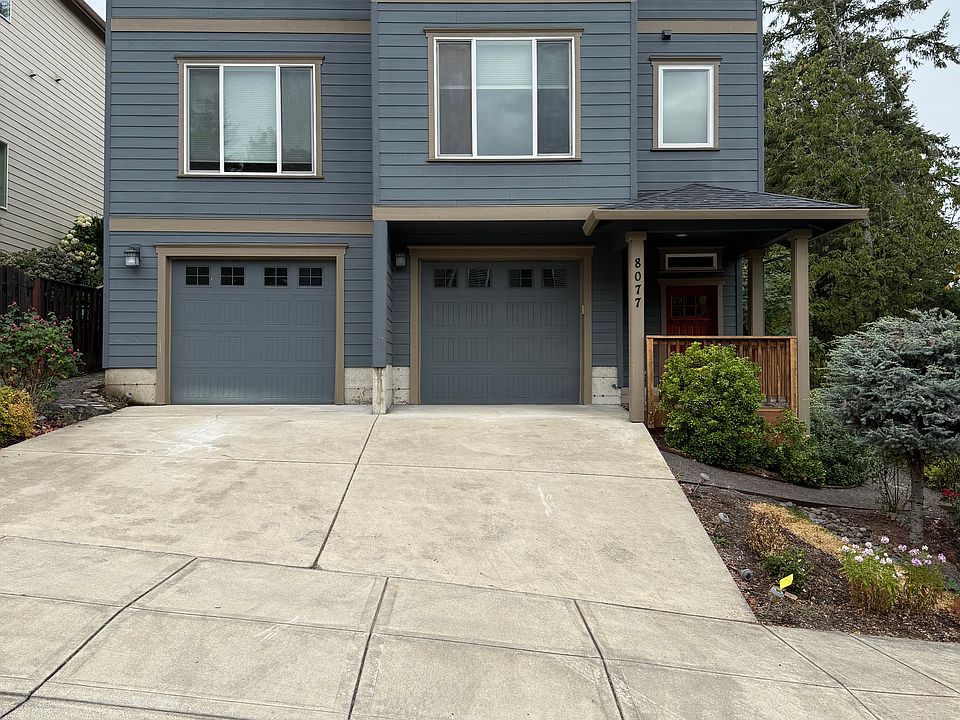 Front of the house.