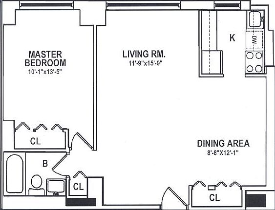 2nd image of 212 E 47th St APT 29B