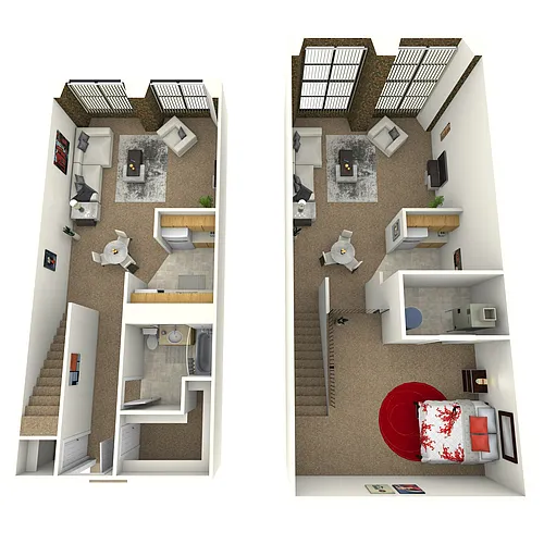 Floor plan Midtown