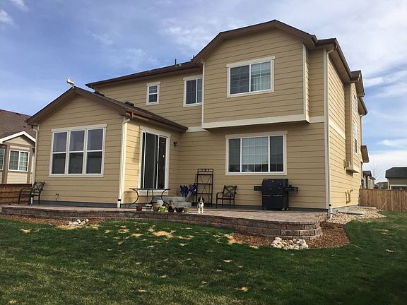 Backyard and Patio