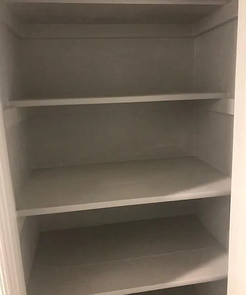 Hall closet/linen closet