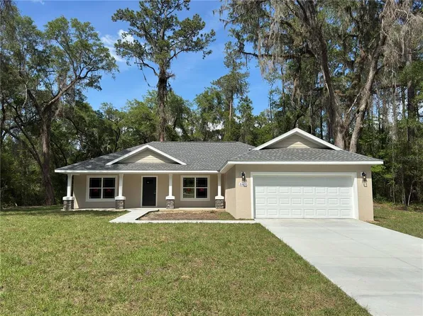 8451 N Alameda Dr, Citrus Springs, FL 34434
