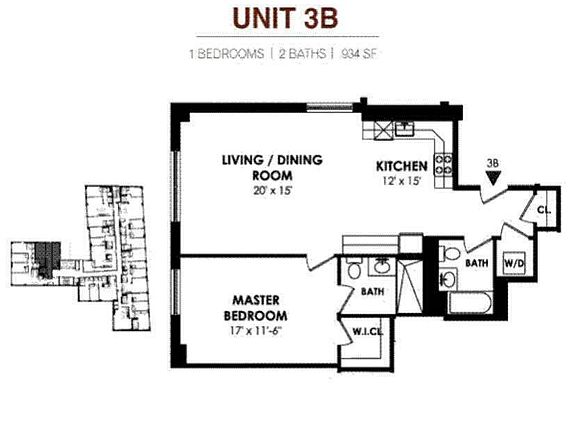2nd image of 233 Pacific St APT 3B