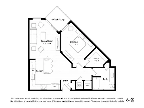 Floor plan A2