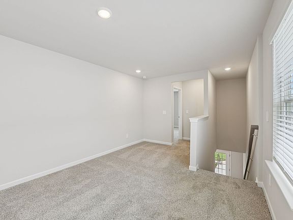 Loft in the Lewiston floorplan at a Meritage Homes community in Atlanta, GA.