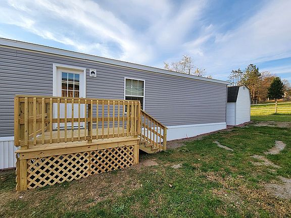 Rear 6x8 deck