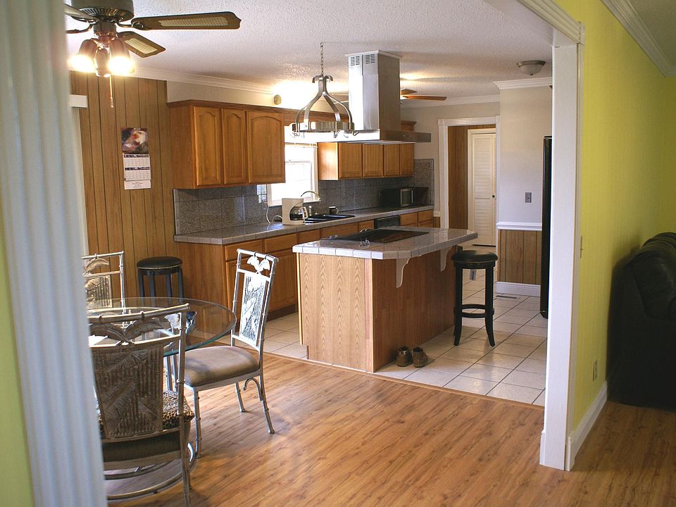 Kitchen view from LR