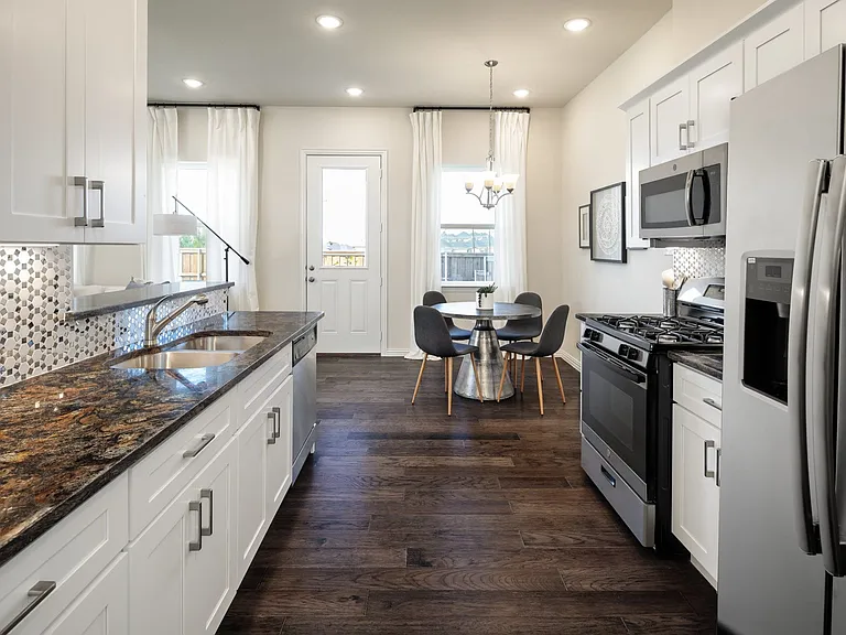 Virtual staging.