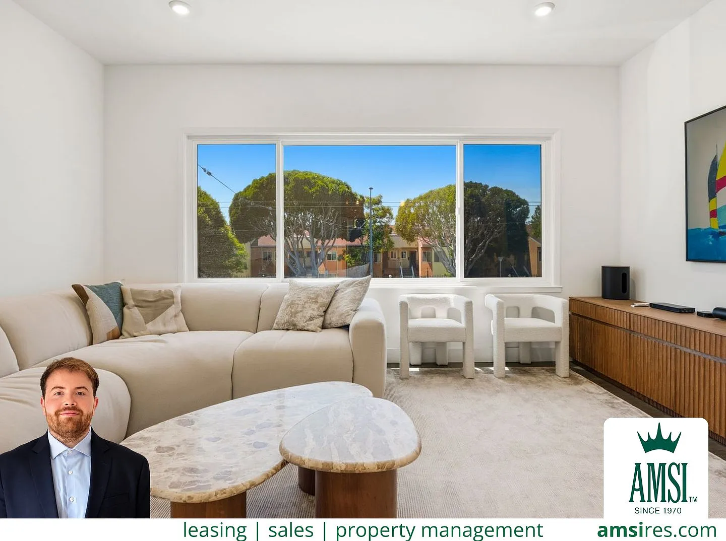 Beautiful 3 Bedroom 2 Bath Potrero Hill Home with Private Backyard & 2-Car Garage — Photo 1