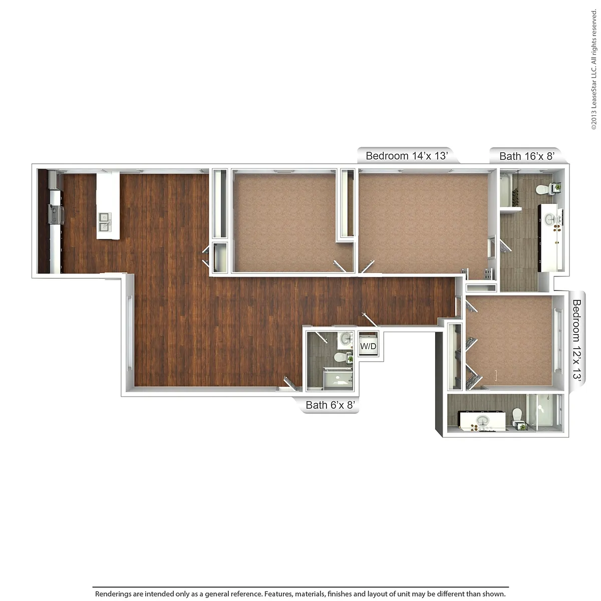 Floor plan C1