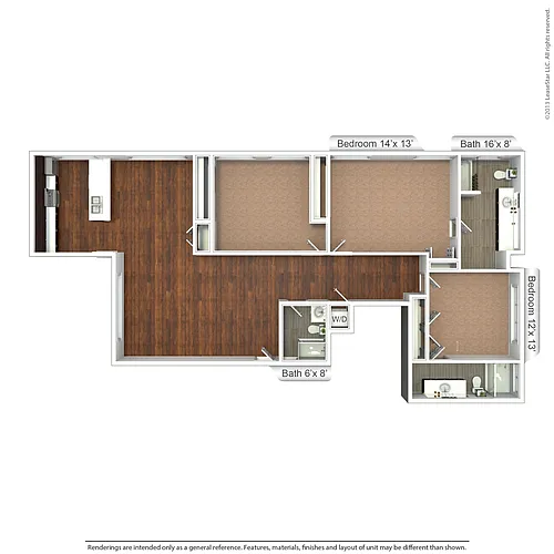 Floor plan C1