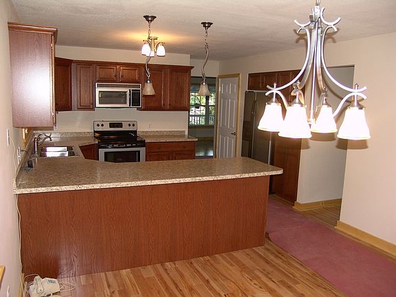 Completely remodeled kitchen!