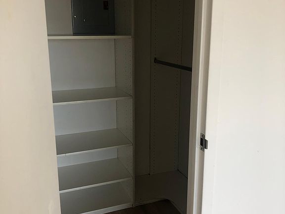 Entrance to walk-in closet
