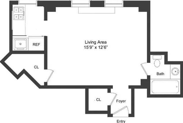 2nd image of 10 Sheridan Sq APT 2E