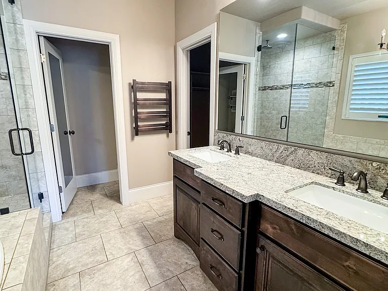 Primary bathroom